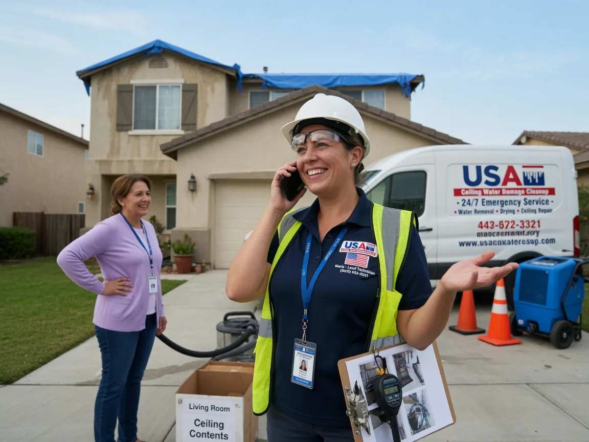 Ceiling Water Damage Restoration Llano, NM FAQs