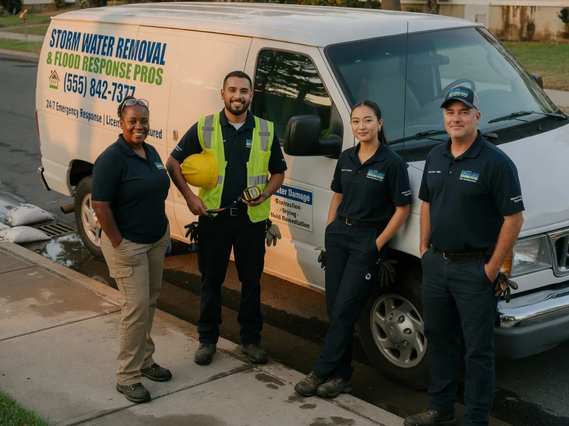 Storm Damage Water Removal company in Llano, NM