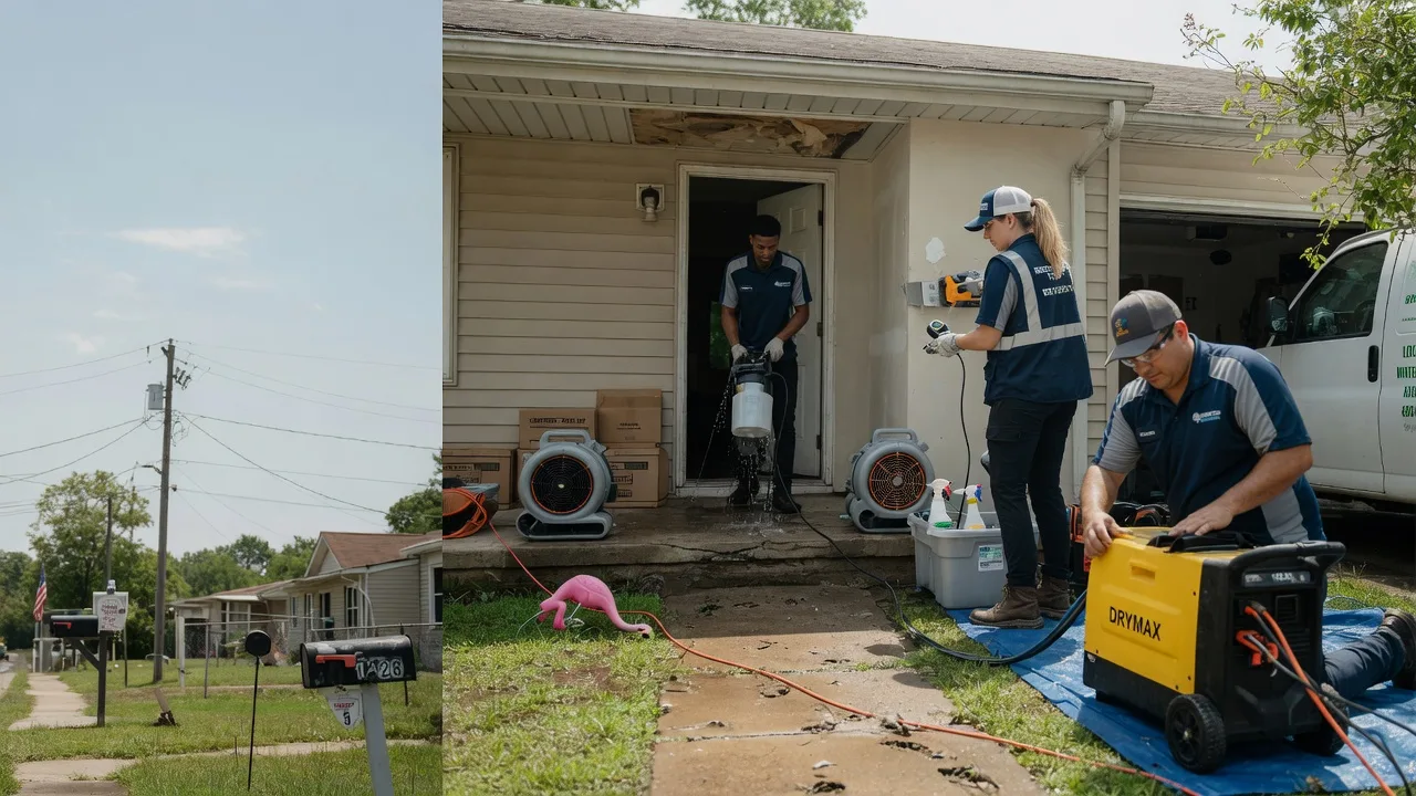 Storm Damage Water Removal in Llano, NM near me